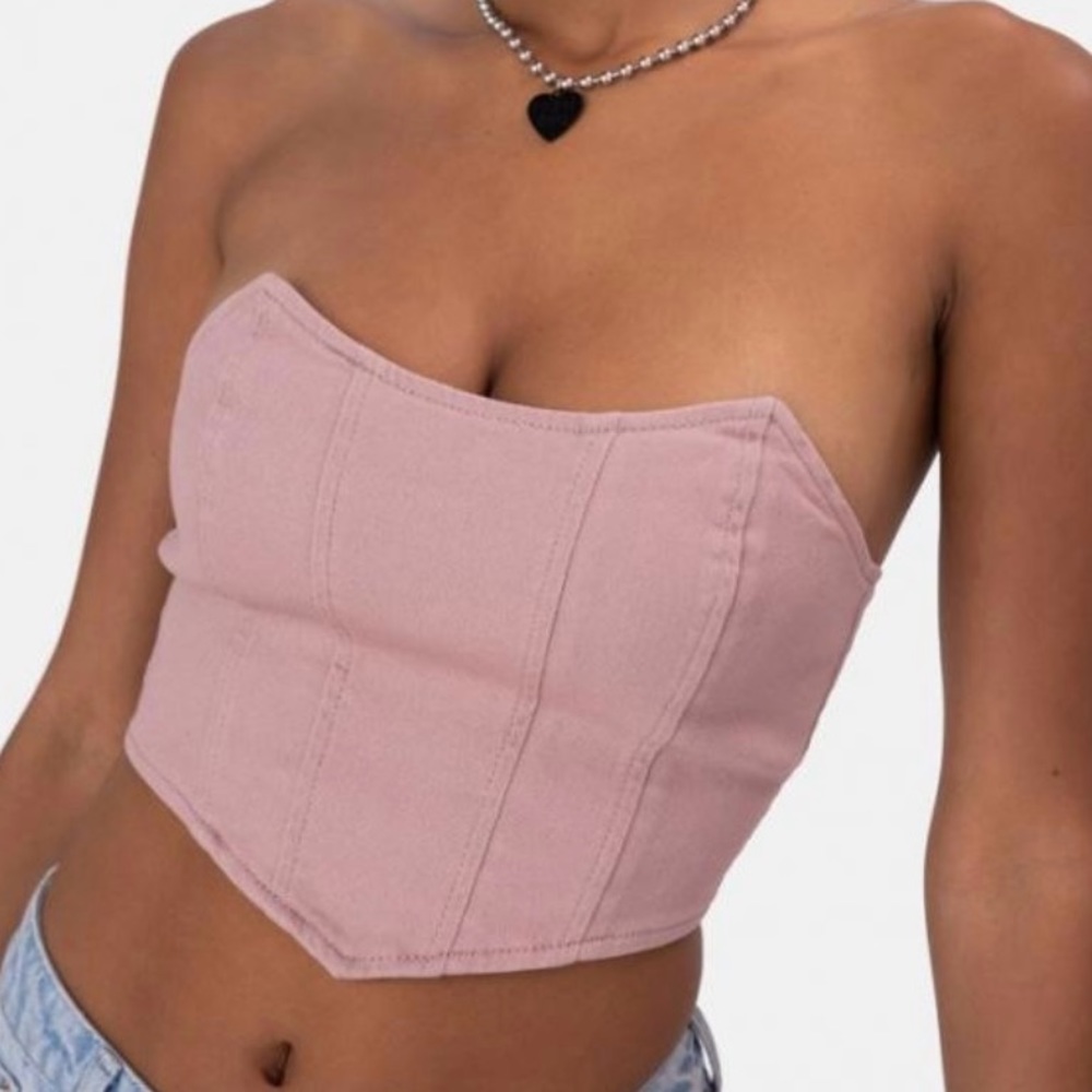 Adika Denim Corset